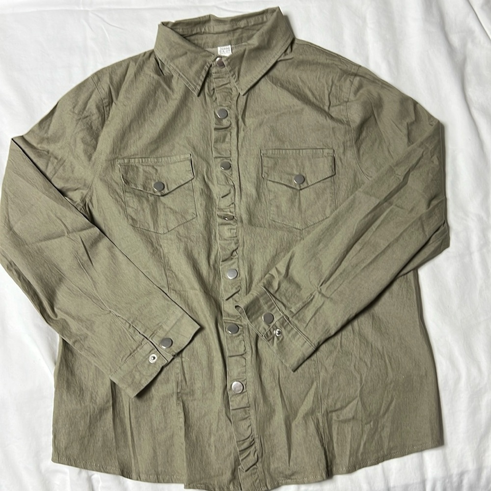 Silver Snap Shirt